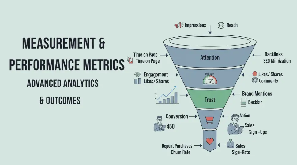 search engine optimization performance metrics for communication strategy