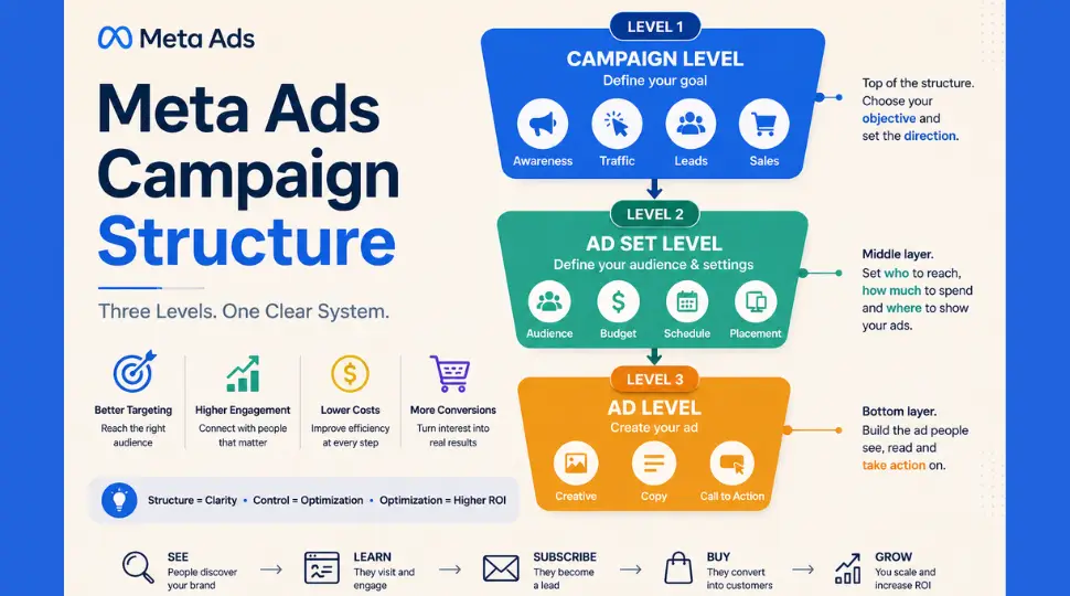 Meta Ads Campaign Structure for Better ROI