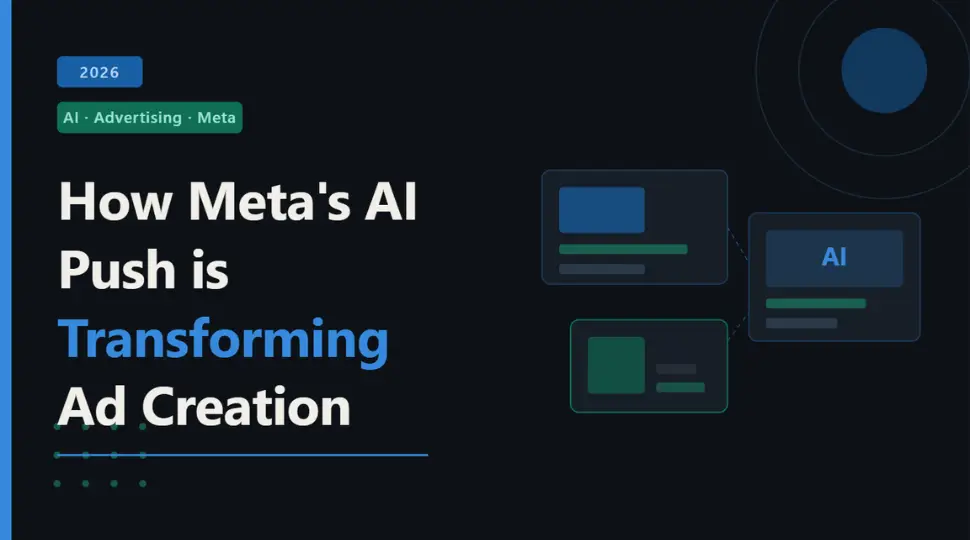 How Meta's AI Push is Transforming Ad Creation in 2026