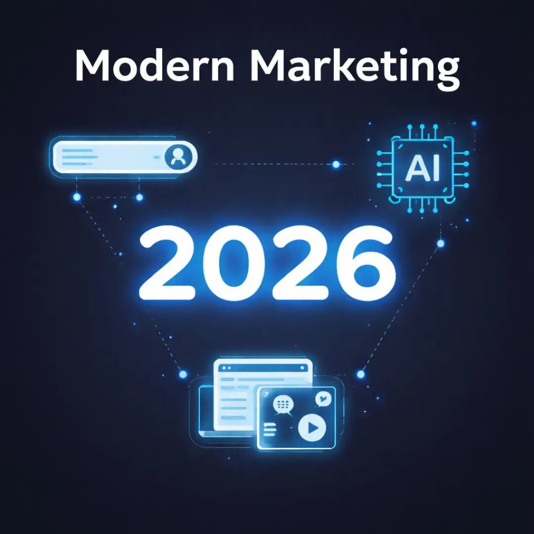 Modern Marketing in 2026: How Businesses Get Found & Grow