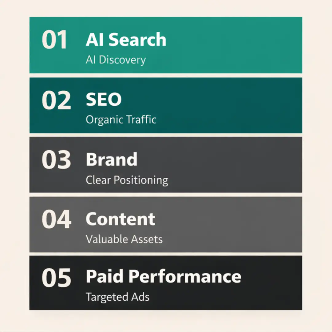 Modern Marketing Strategy: 5 Channels That Drive Growth