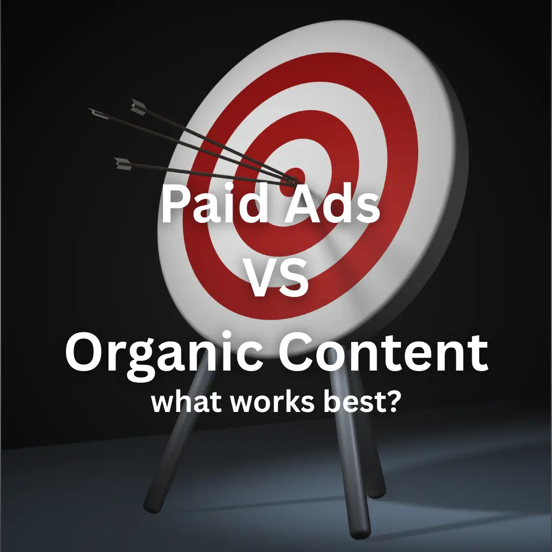 When to Use Paid Ads vs Organic Strategies: A Small Business’s Cheat Sheet