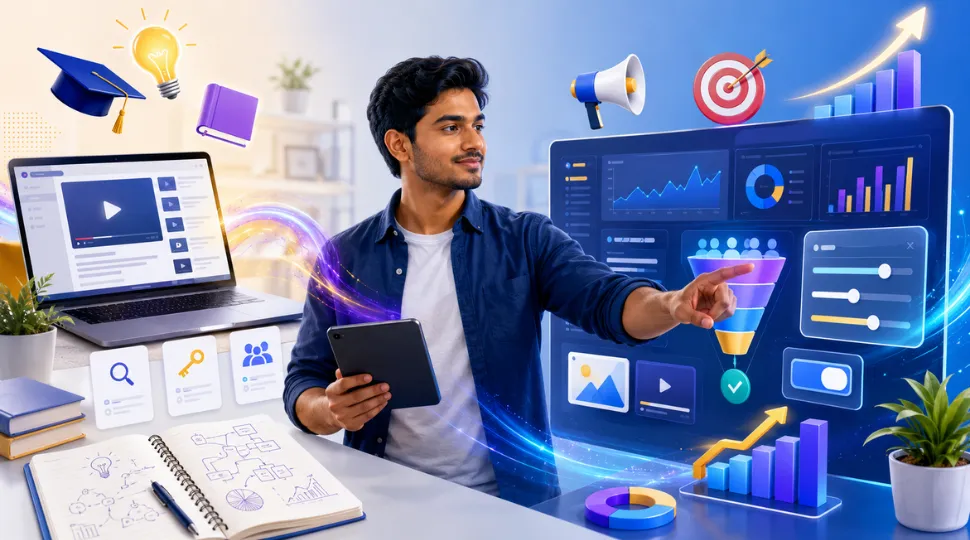 Practical Digital Marketing Skills: Learning vs Practicing