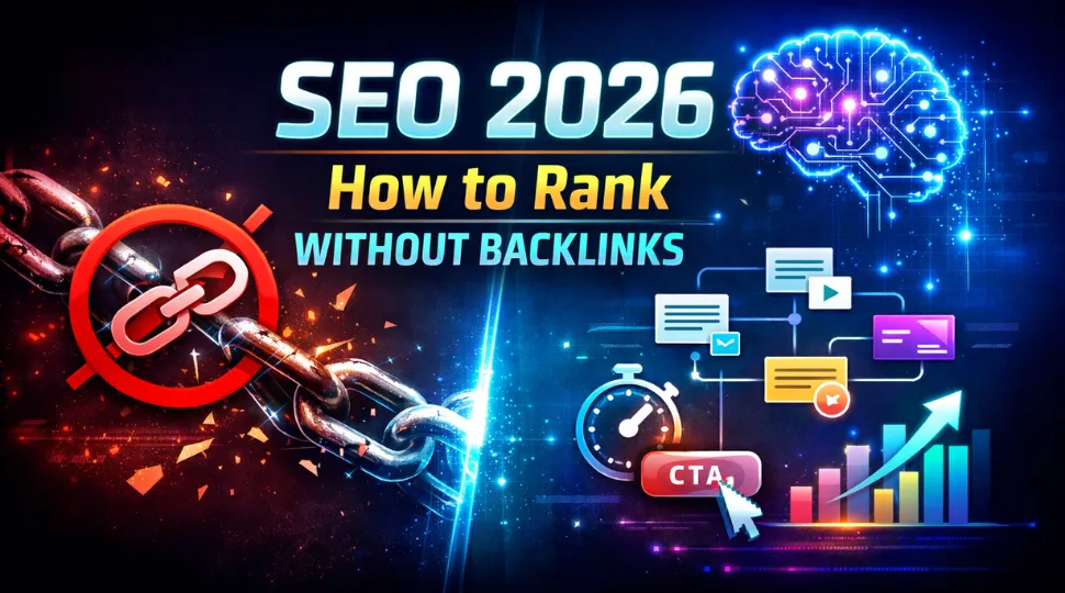 SEO 2026 strategies to rank without backlinks