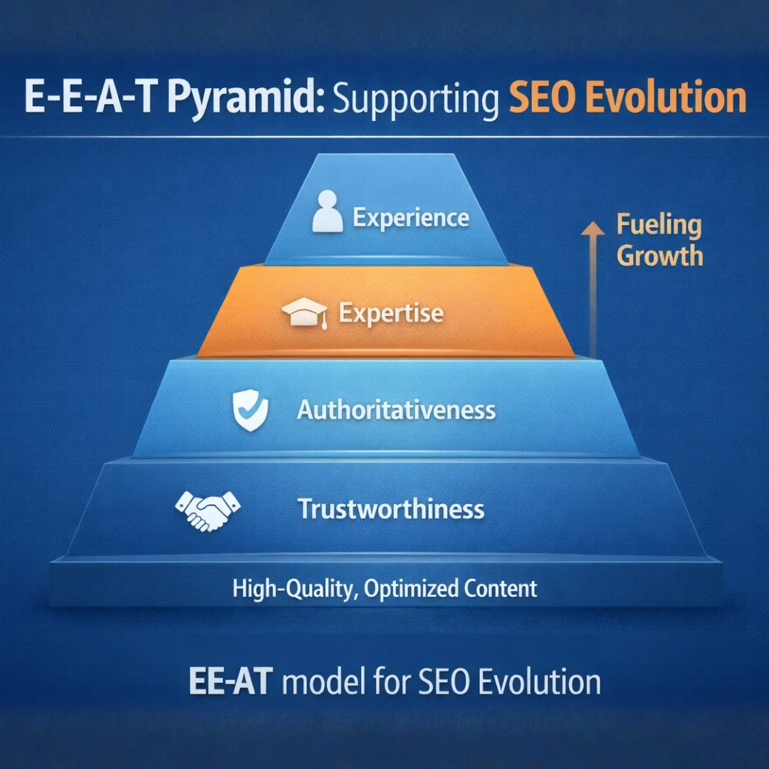 SEO Evolution 2026: Beyond Rankings to Trust