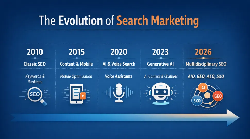 SEO Evolution 2026: From Rankings To Trust