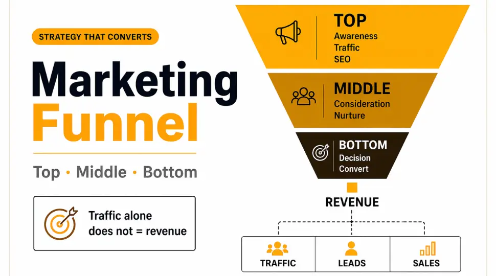 SEO & Marketing Funnel Guide for Higher Conversions