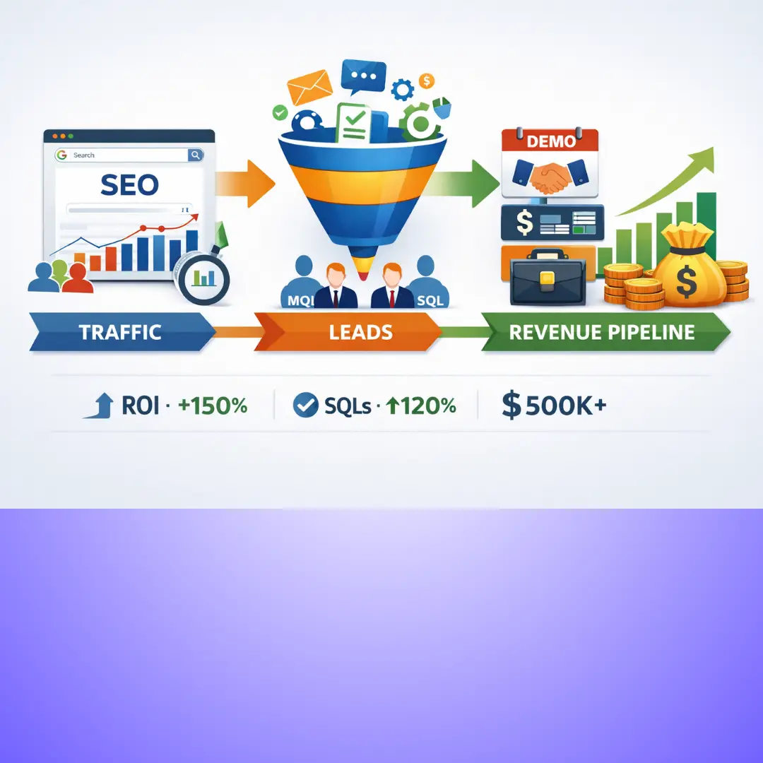 SEO That Drives Revenue: Turn Traffic Into Pipeline