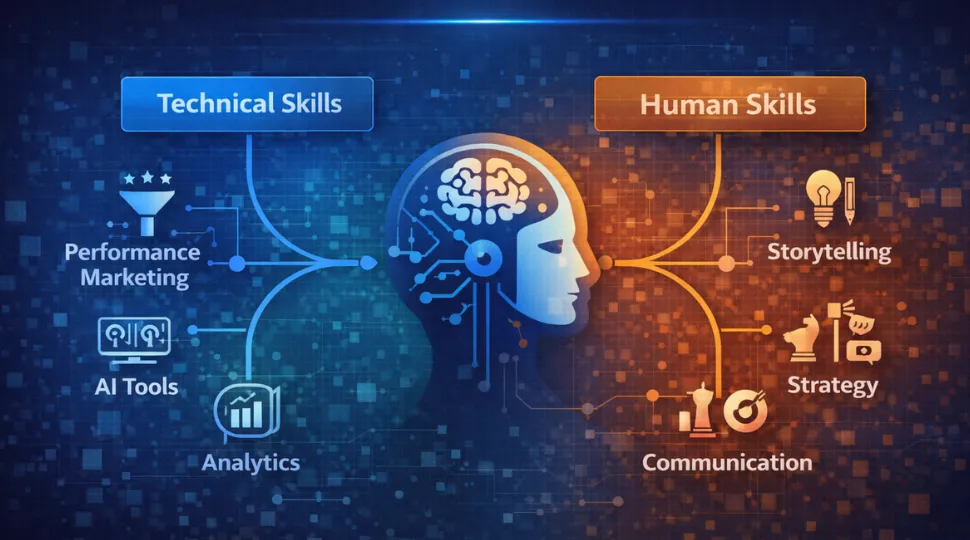 Essential digital marketing skills for LinkedIn growth in 2026