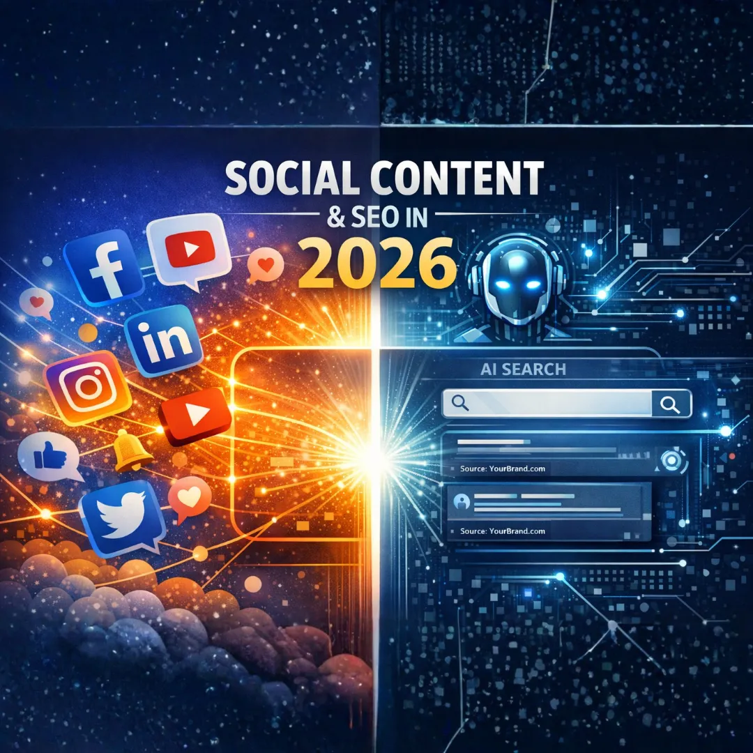 How Social Content Becomes an SEO Asset in 2026