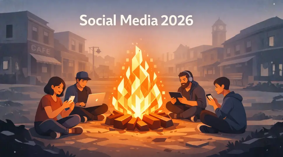 Social Media 2026: Community-First Marketing Strategy