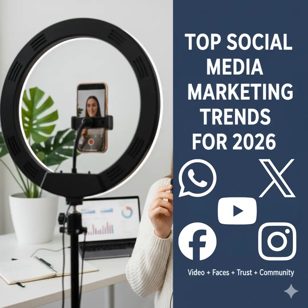 Social Media Marketing Trends 2026: Strategies for Growth