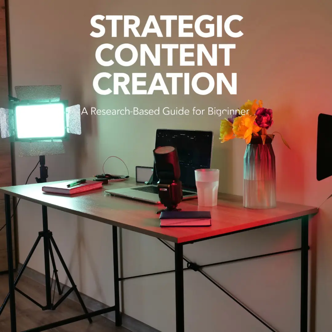 Strategic Content Creation: A Research-Based Guide for Beginners