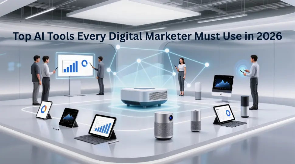 Top AI Tools Every Digital Marketer Must Use in 2026