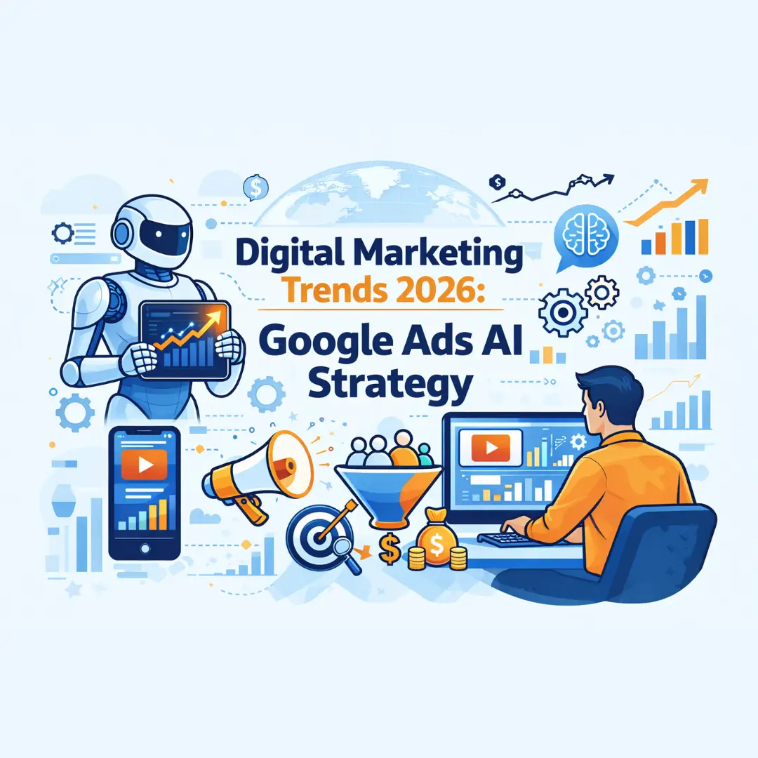 Digital Marketing Trends 2026: How Google Ads Is Becoming AI-First