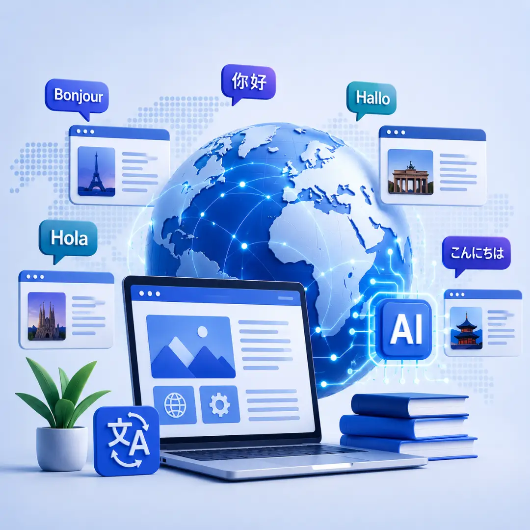 Website Translation for Better AI Search Visibility