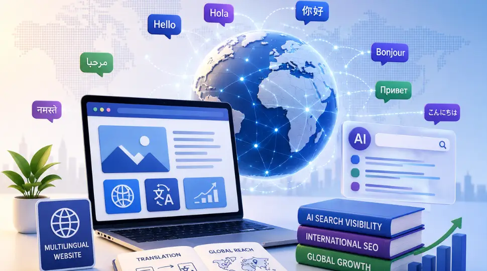 How Website Translation Improves AI Search Visibility: The New SEO Strategy for 2026