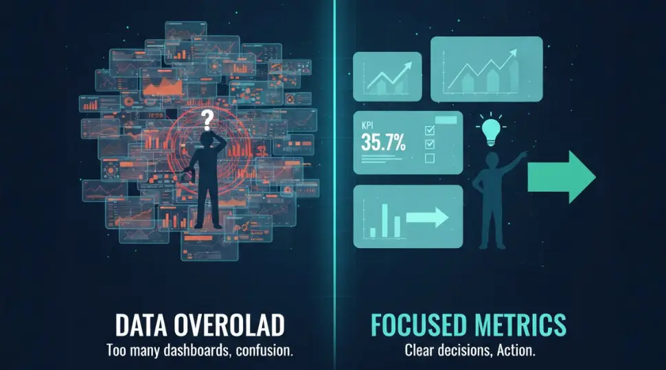 Why more data is not the answer in digital marketing 2026