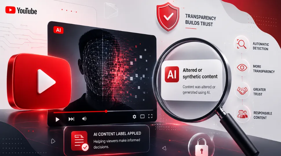 YouTube AI Content Labels: How Automatic AI Detection Is Changing Video Transparency
